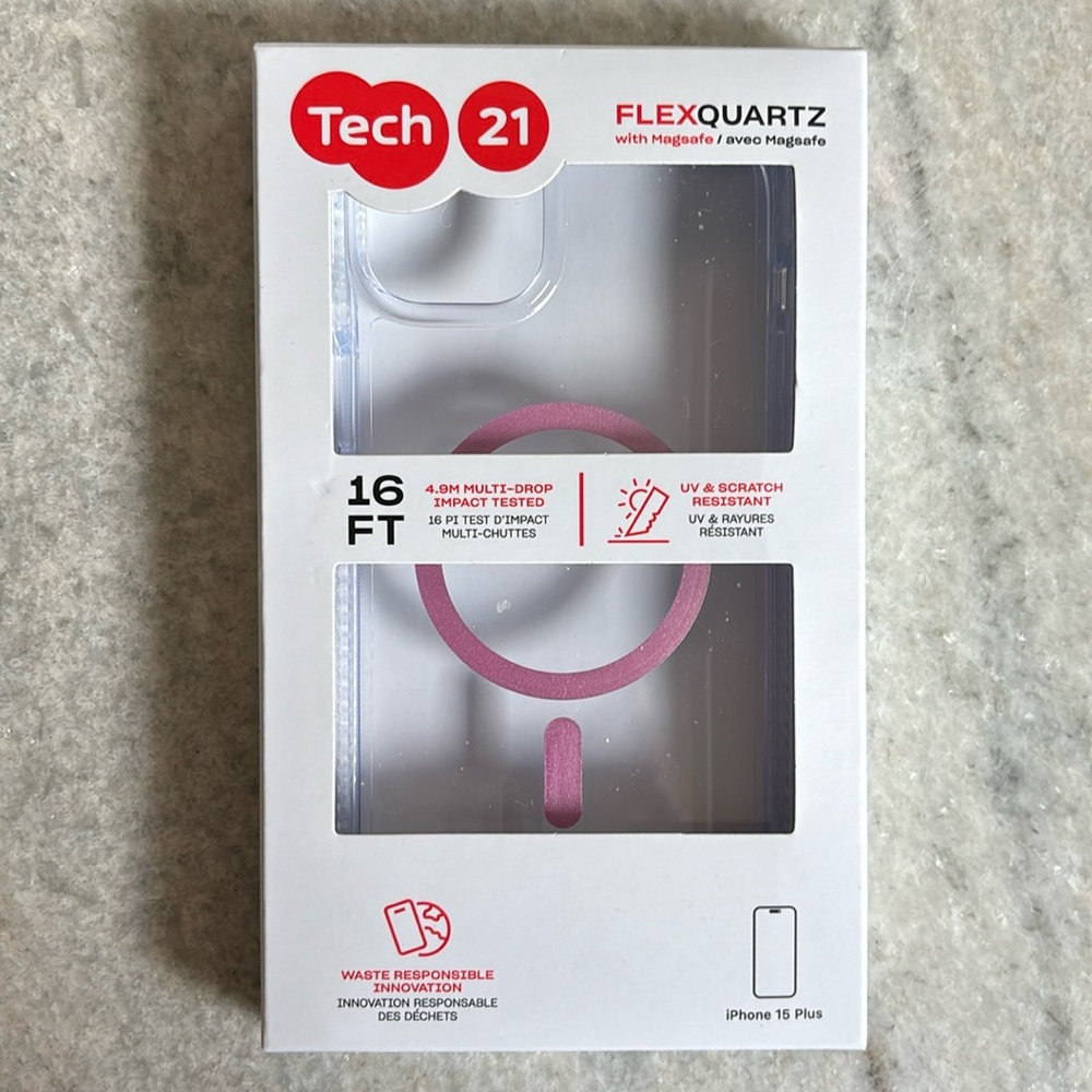 Tech21 iPhone 15 Plus case